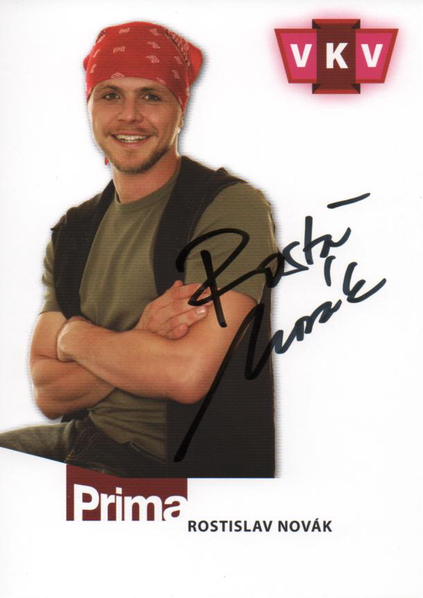 Novák Rostislav a