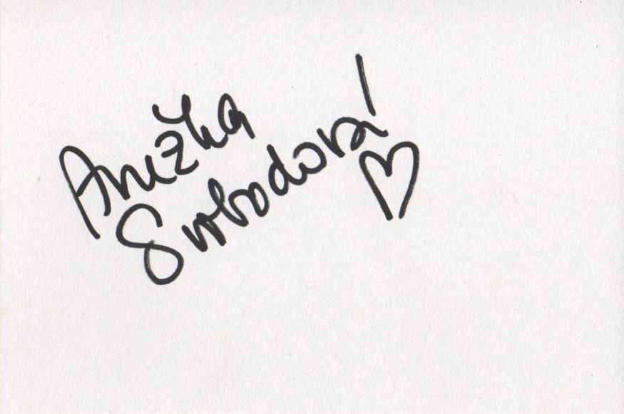 Svobodová Anežka 1