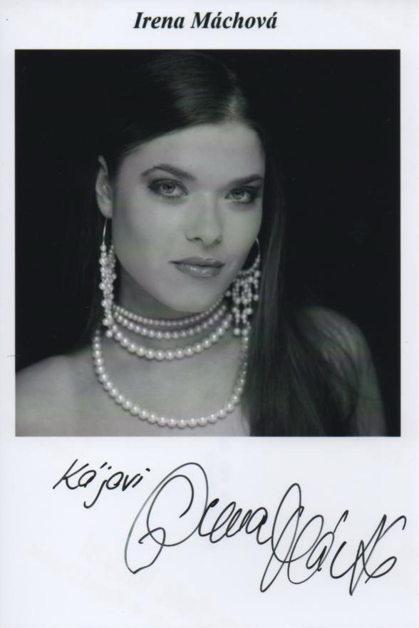 Máchová Irena a
